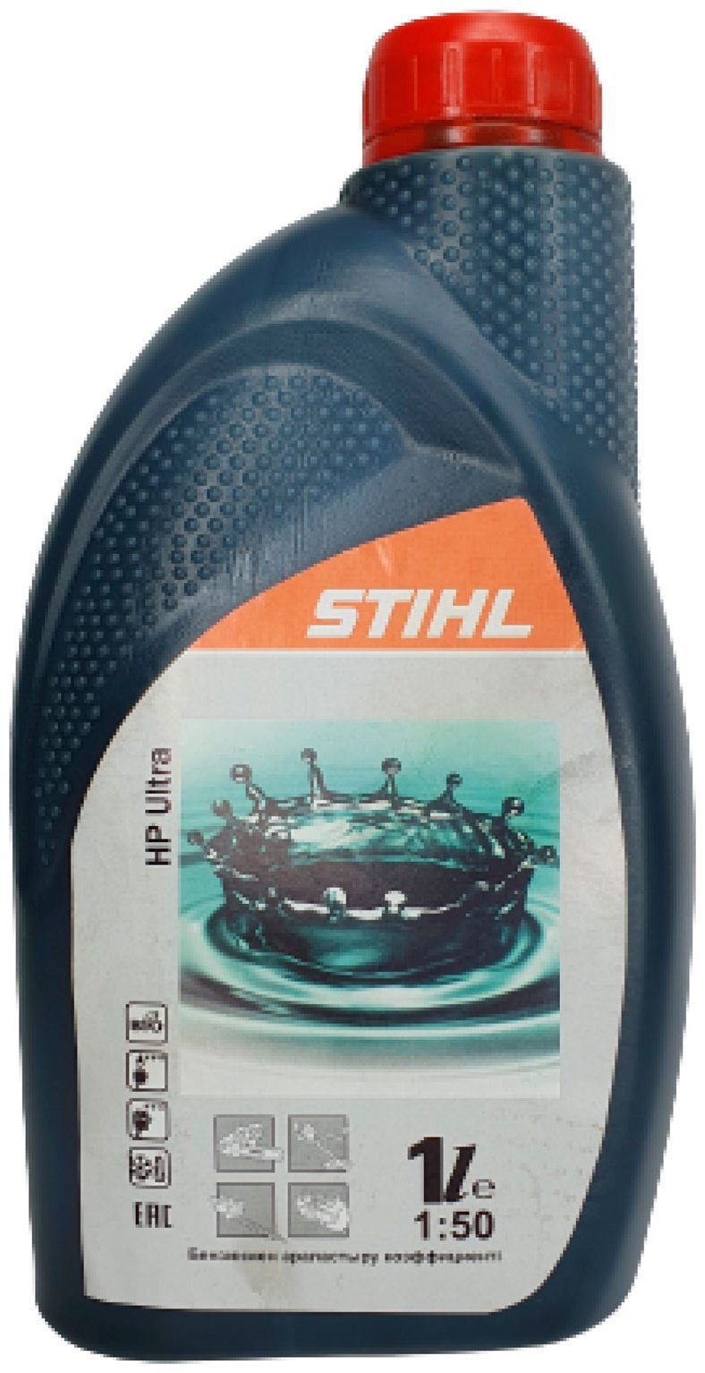 Моторное масло Синтетическое STIHL HP Ultra отсутствует 1 л купить,NaN
