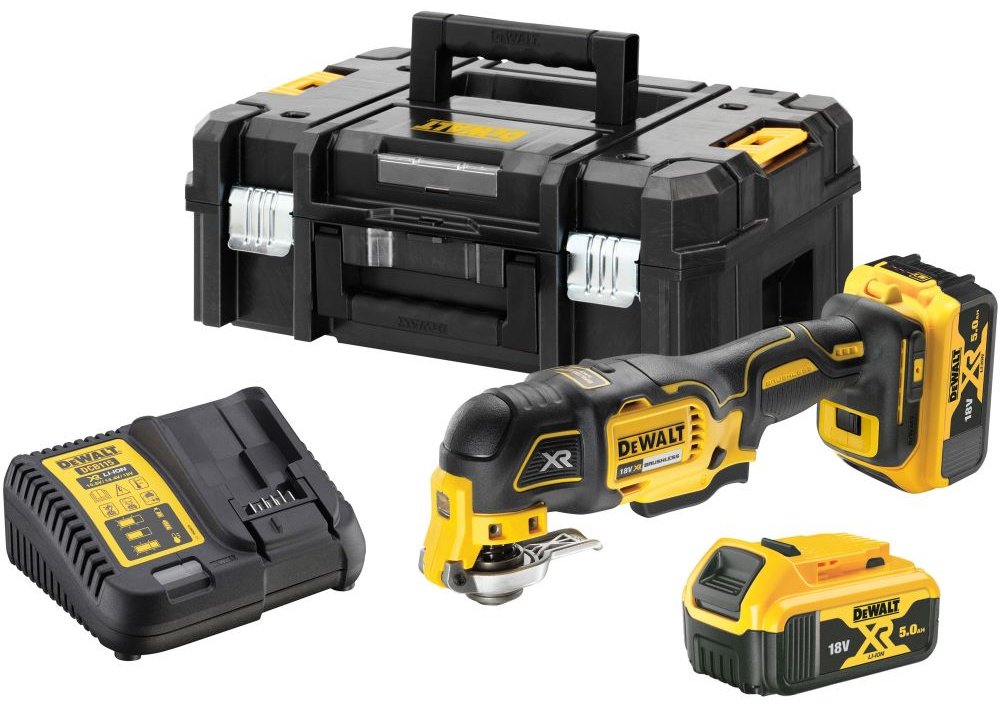 Многофункциональный инструмент DeWALT DCS356P2-QW 18 В