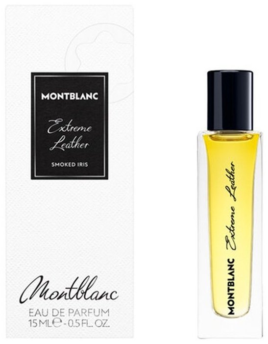 MONTBLANC Montblanc Collection: Extreme Leather / Smoked Iris парфюмерная вода EDP 15 мл, для мужчин купить,15490