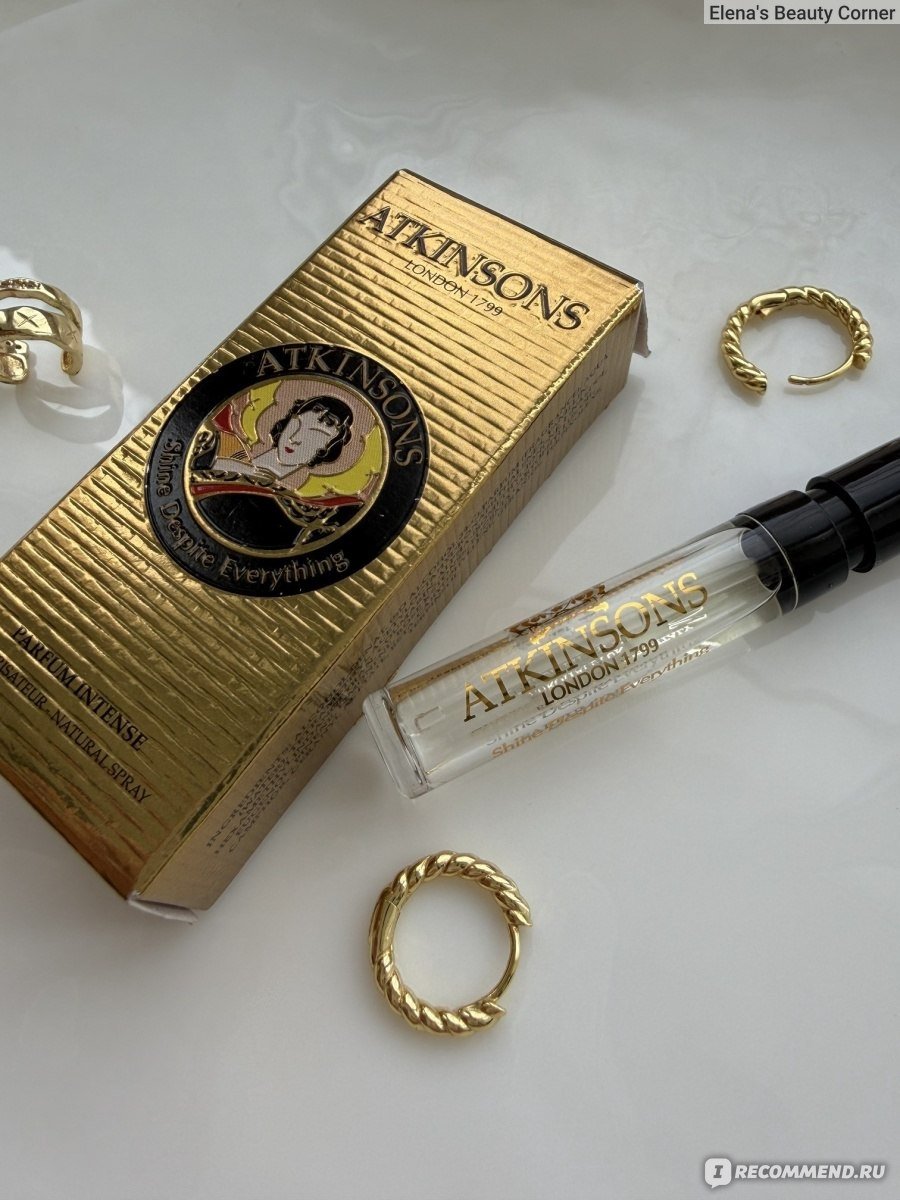 Atkinsons Shine Despite Everything Intense духи PARFUM 1.2 мл, унисекс купить,11990