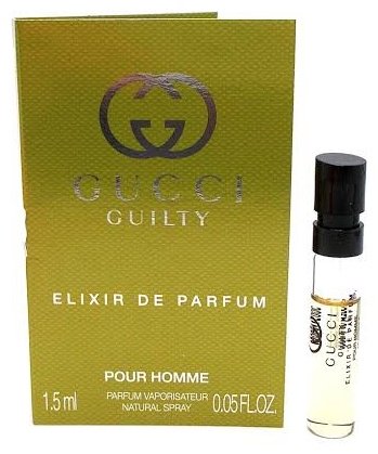 GUCCI Guilty Elixir de Parfum духи PARFUM 1.5 мл, для мужчин купить,3990