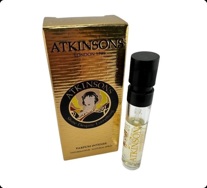 Atkinsons Shine Despite Everything Intense духи PARFUM 1.2 мл, унисекс купить,11990