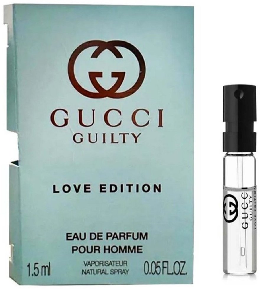 GUCCI Guilty Love Edition парфюмерная вода EDP 1.5 мл, для мужчин купить,3990
