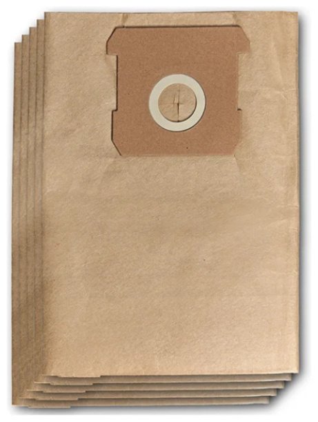Мешки для пылесоса в комплекте Einhell Dirt Bag Filter 15l (5 pcs.) (2351165) купить,6400