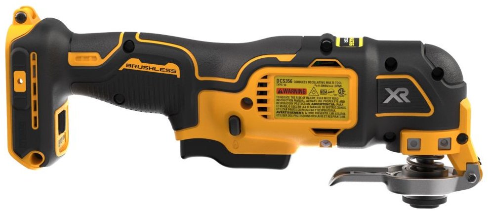 Многофункциональный инструмент DeWALT DCS356P2-QW 18 В