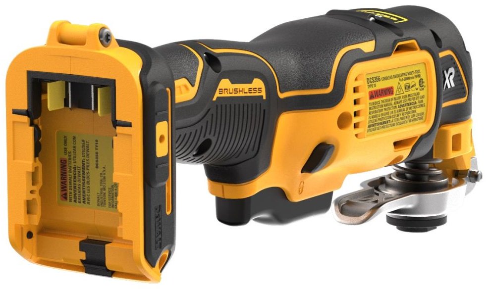 Многофункциональный инструмент DeWALT DCS356P2-QW 18 В