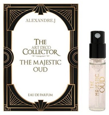 Alexandre.J The Art Deco Collector: The Majestic Oud парфюмерная вода EDP 2 мл, унисекс купить,3690