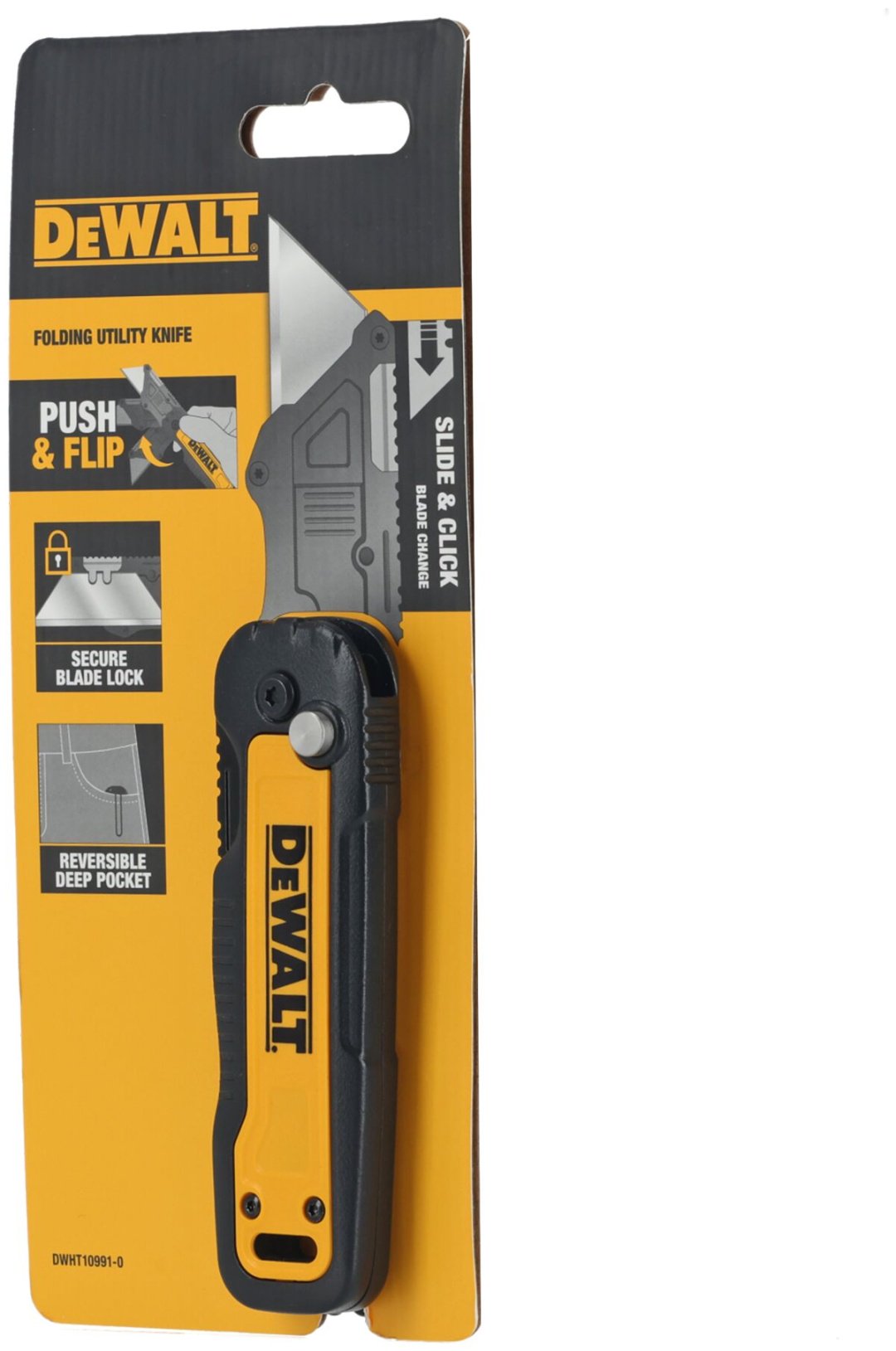 DeWALT монтажный нож DWHT10991-0 1 шт