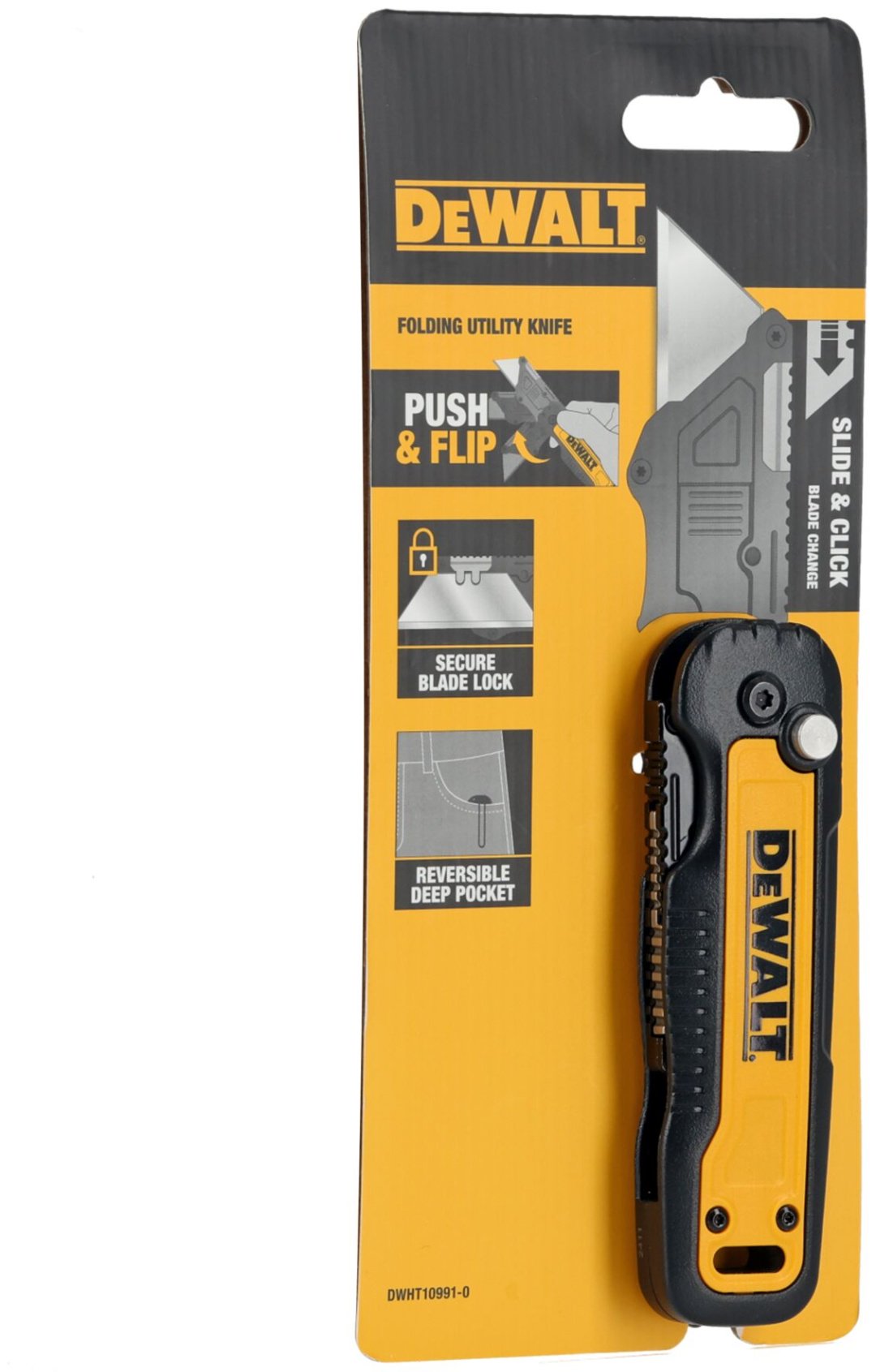 DeWALT монтажный нож DWHT10991-0 1 шт