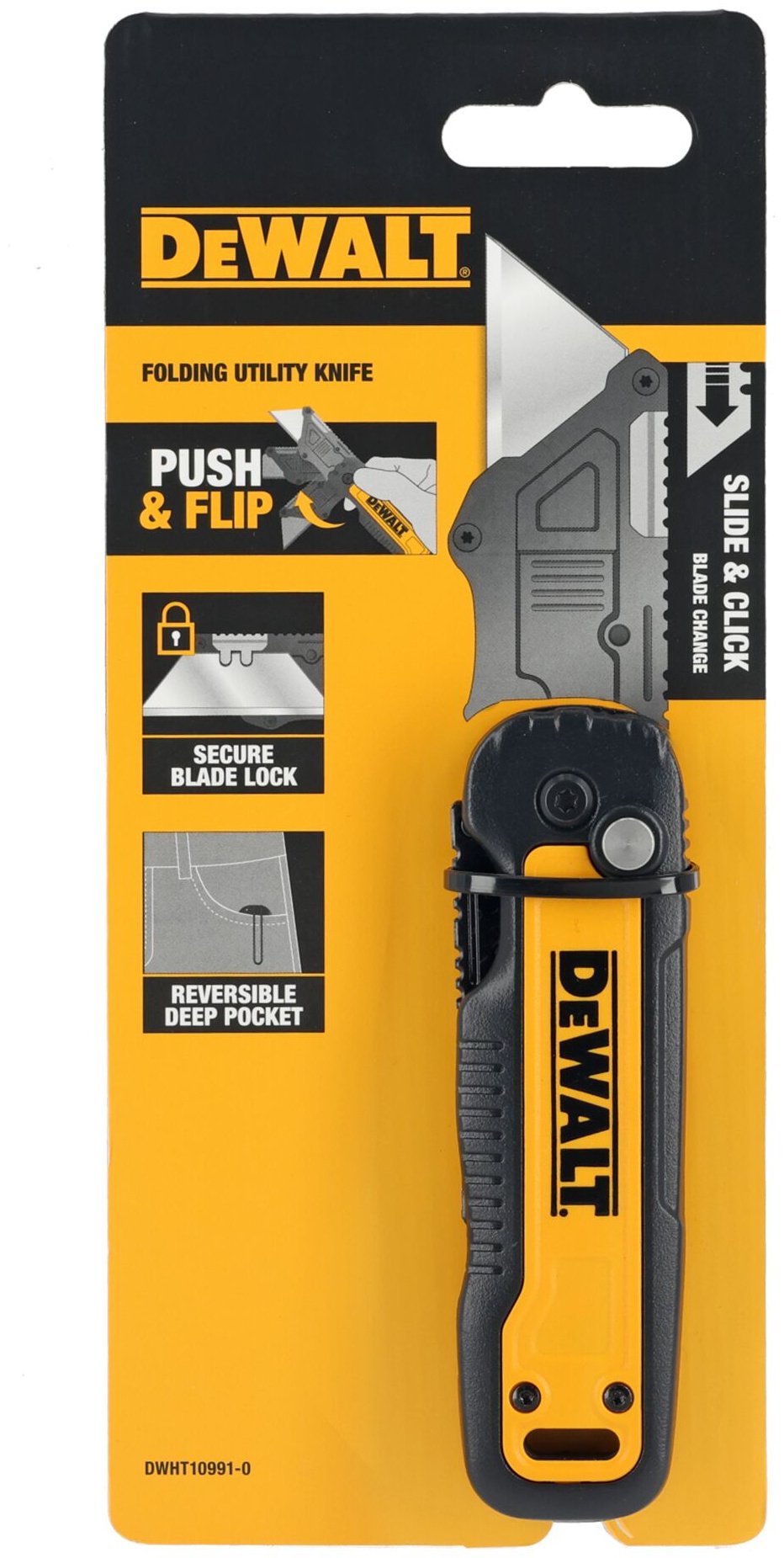 DeWALT монтажный нож DWHT10991-0 1 шт
