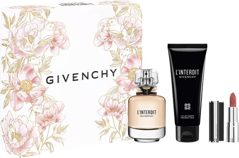 GIVENCHY Givenchy - L'Interdit / 2018 парфюмерный набор 50 мл, для женщин купить,NaN