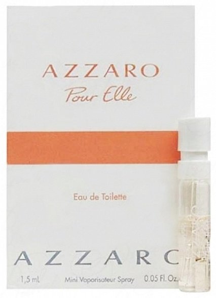 Azzaro Pour Elle туалетная вода EDT 1.5 мл, для женщин купить,3390