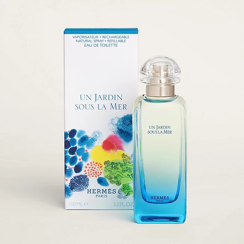 Hermes Un Jardin Sous La Mer туалетная вода EDT 100 мл, унисекс - ForteMarket Hermes Un Jardin Sous La Mer туалетная вода EDT 100 мл, унисекс купить,133290