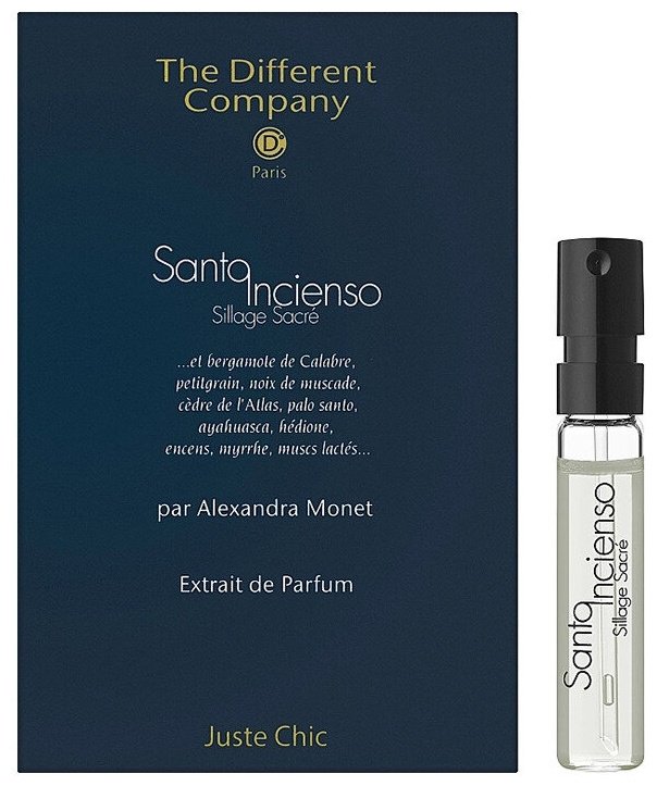 The Different Company Juste Chic: Santo Incienso, Sillage Sacre экстракт духов Extrait de Parfum 2 мл, унисекс - ForteMarket The Different Company Juste Chic: Santo Incienso, Sillage Sacre экстракт духов Extrait de Parfum 2 мл, унисекс купить,3990