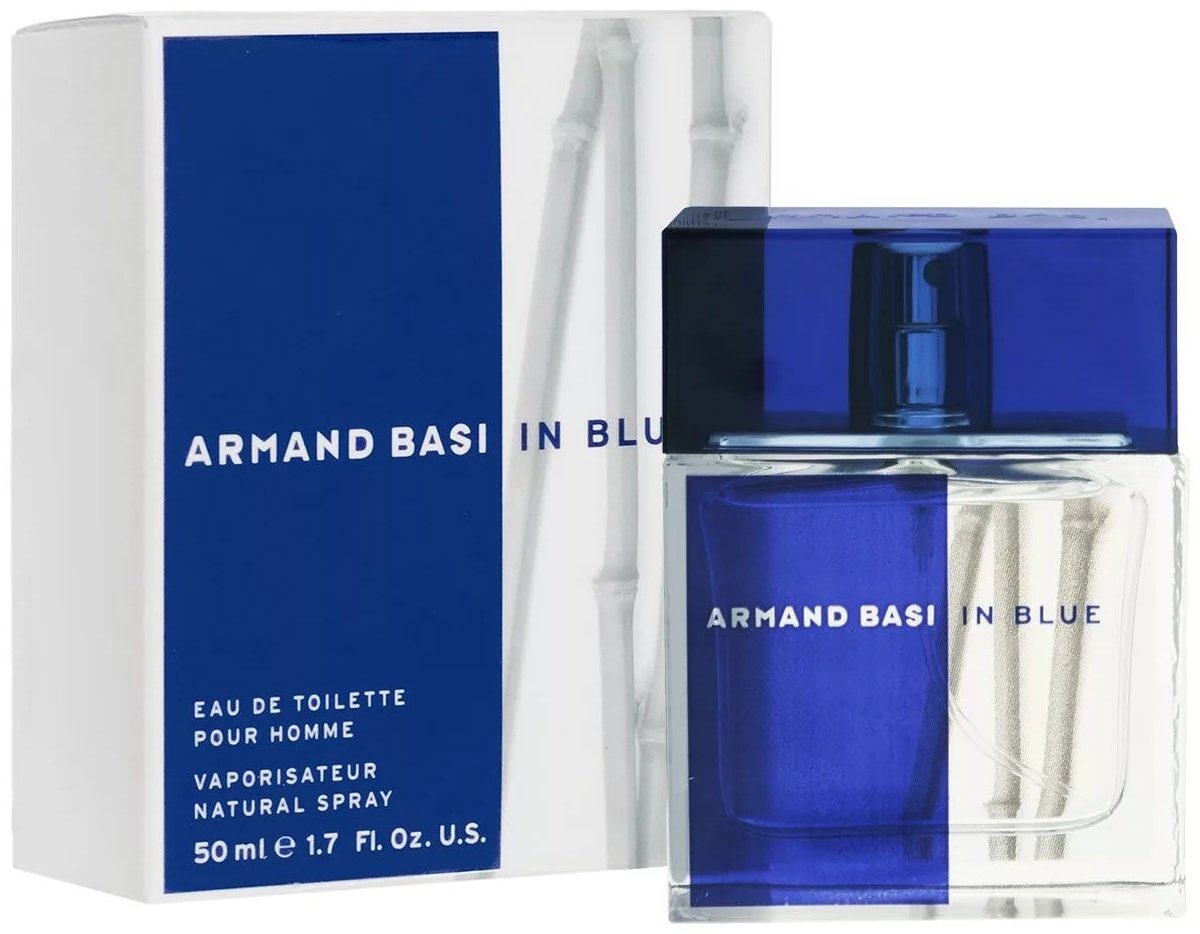 ARMAND BASI In Blue туалетная вода EDT 50 мл, для мужчин купить,15290