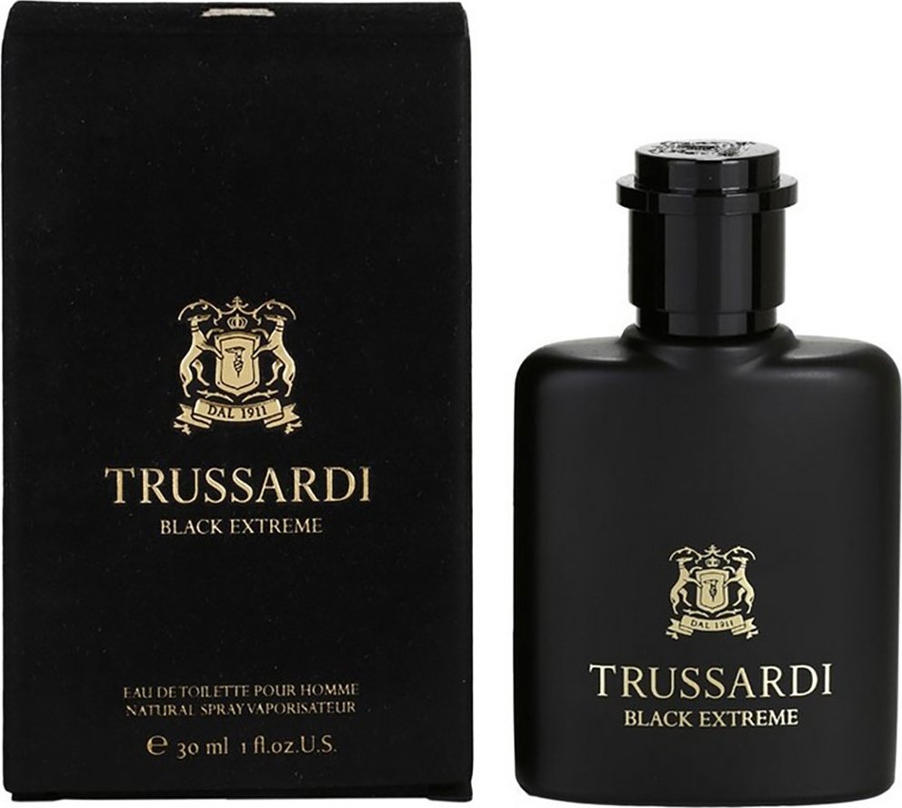 Trussardi Black Extreme туалетная вода EDT 30 мл, для мужчин купить,27790
