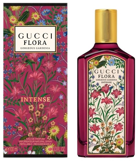 GUCCI Flora Gorgeous Gardenia Intense парфюмерная вода EDP 100 мл, для женщин купить,62890