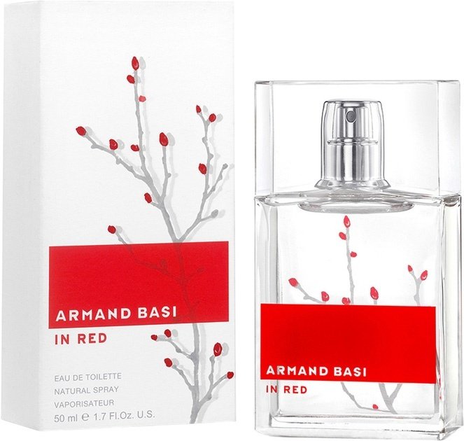 ARMAND BASI In Red туалетная вода EDT 50 мл, для женщин купить,40990