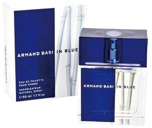 ARMAND BASI In Blue туалетная вода EDT 50 мл, для мужчин купить,15290