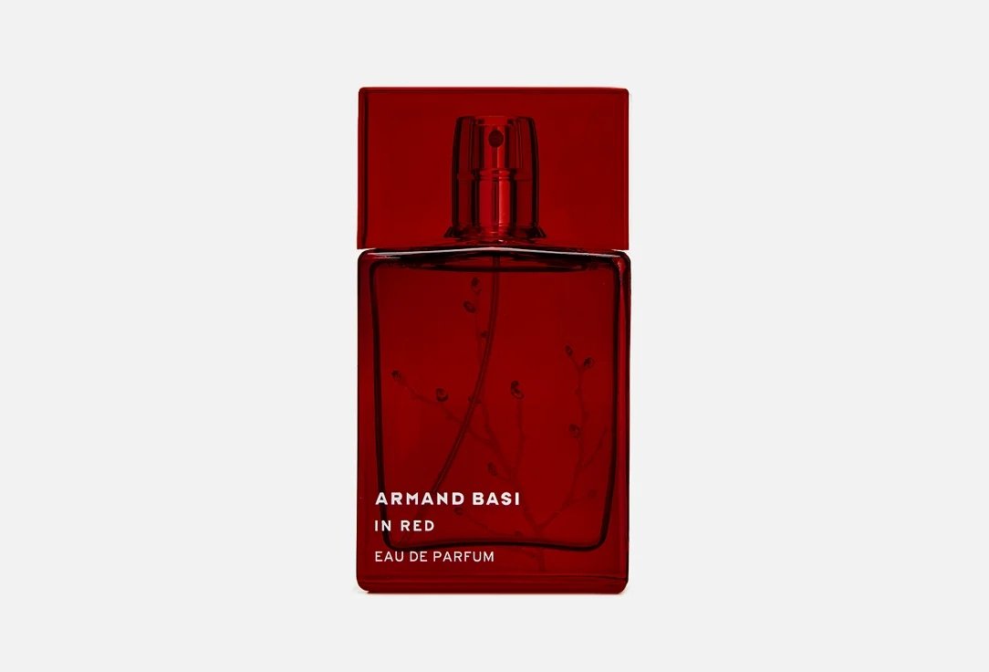 ARMAND BASI In Red парфюмерная вода EDP 50 мл, для женщин купить,37690