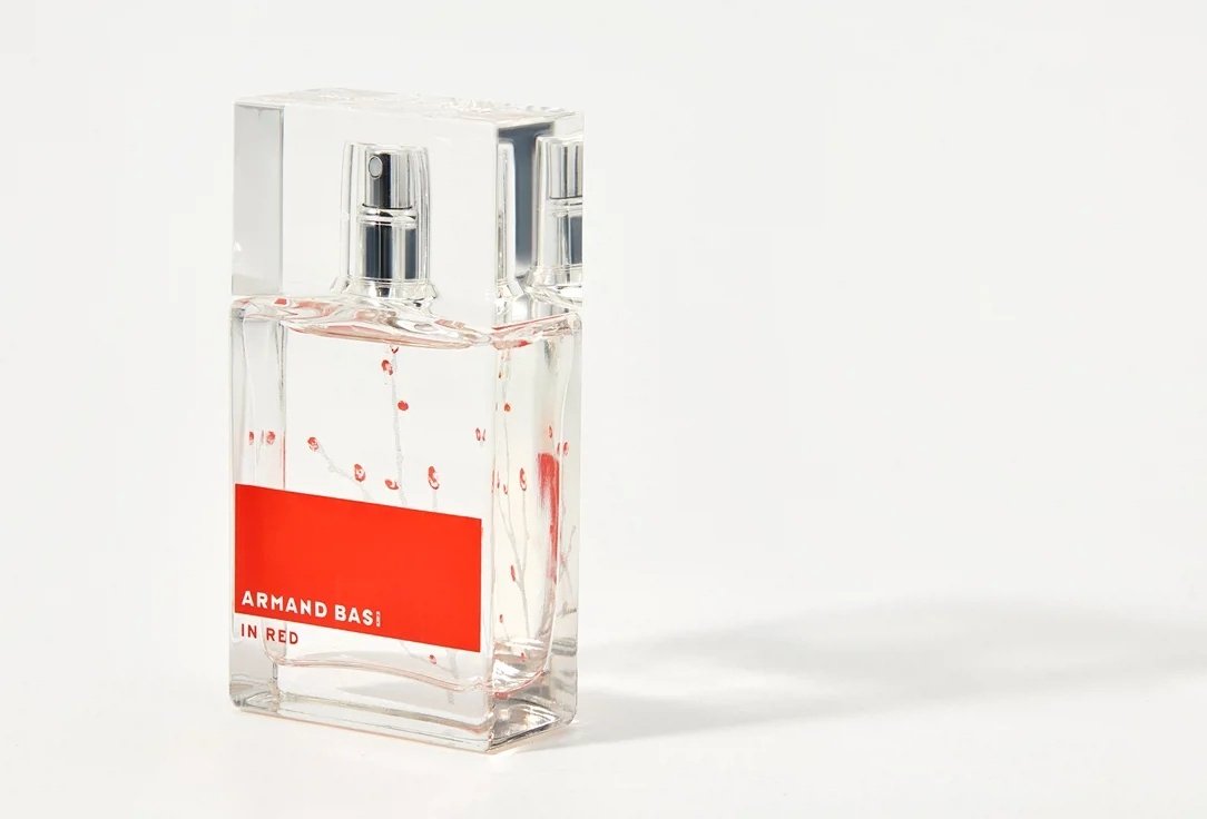 ARMAND BASI In Red туалетная вода EDT 50 мл, для женщин купить,40990