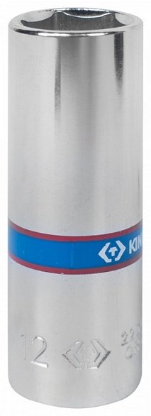 KING TONY торцевая головка глубокая 1/4 223512M 1 шт