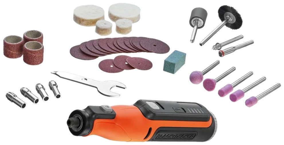 Гравер Black & Decker BCRT8I-XJ