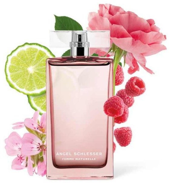 ANGEL SCHLESSER FEMME NATURELLE ROSE туалетная вода EDT 100 мл, для женщин - ForteMarket ANGEL SCHLESSER FEMME NATURELLE ROSE туалетная вода EDT 100 мл, для женщин купить,53090