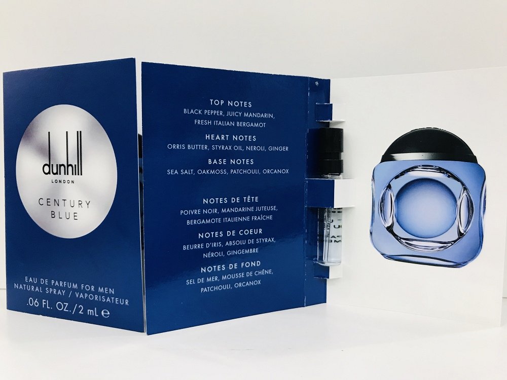 Dunhill Century Blue парфюмерная вода EDP 2 мл, для мужчин купить,3390