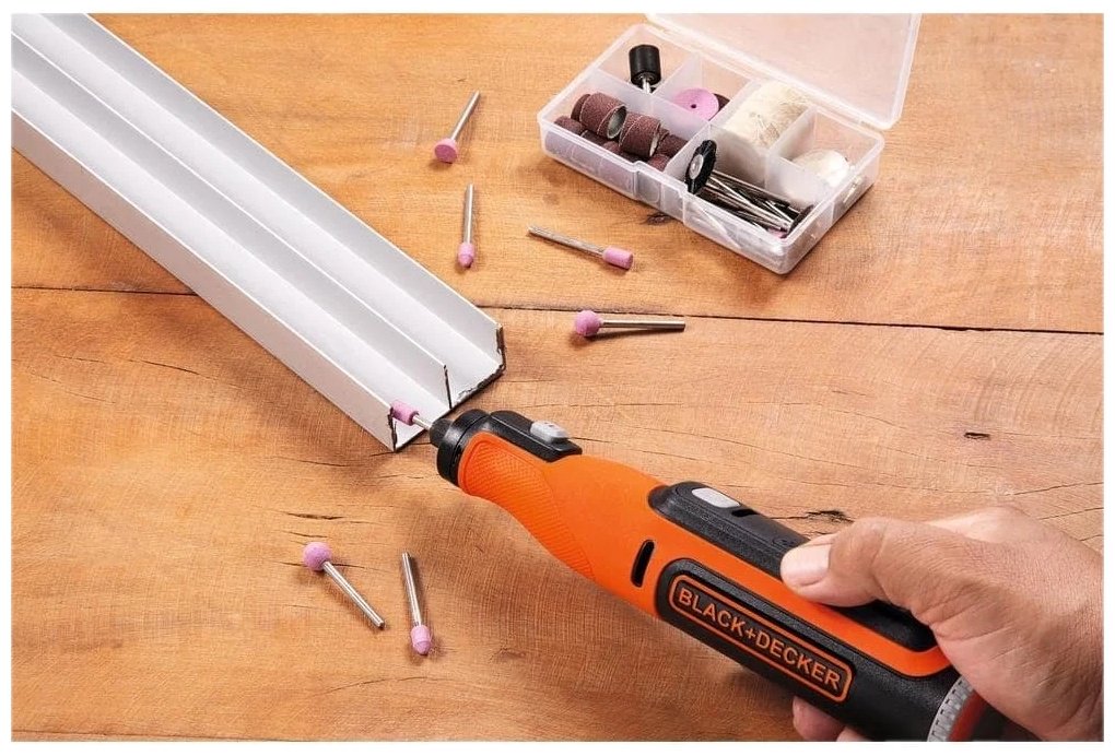 Гравер Black & Decker BCRT8I-XJ купить,31370