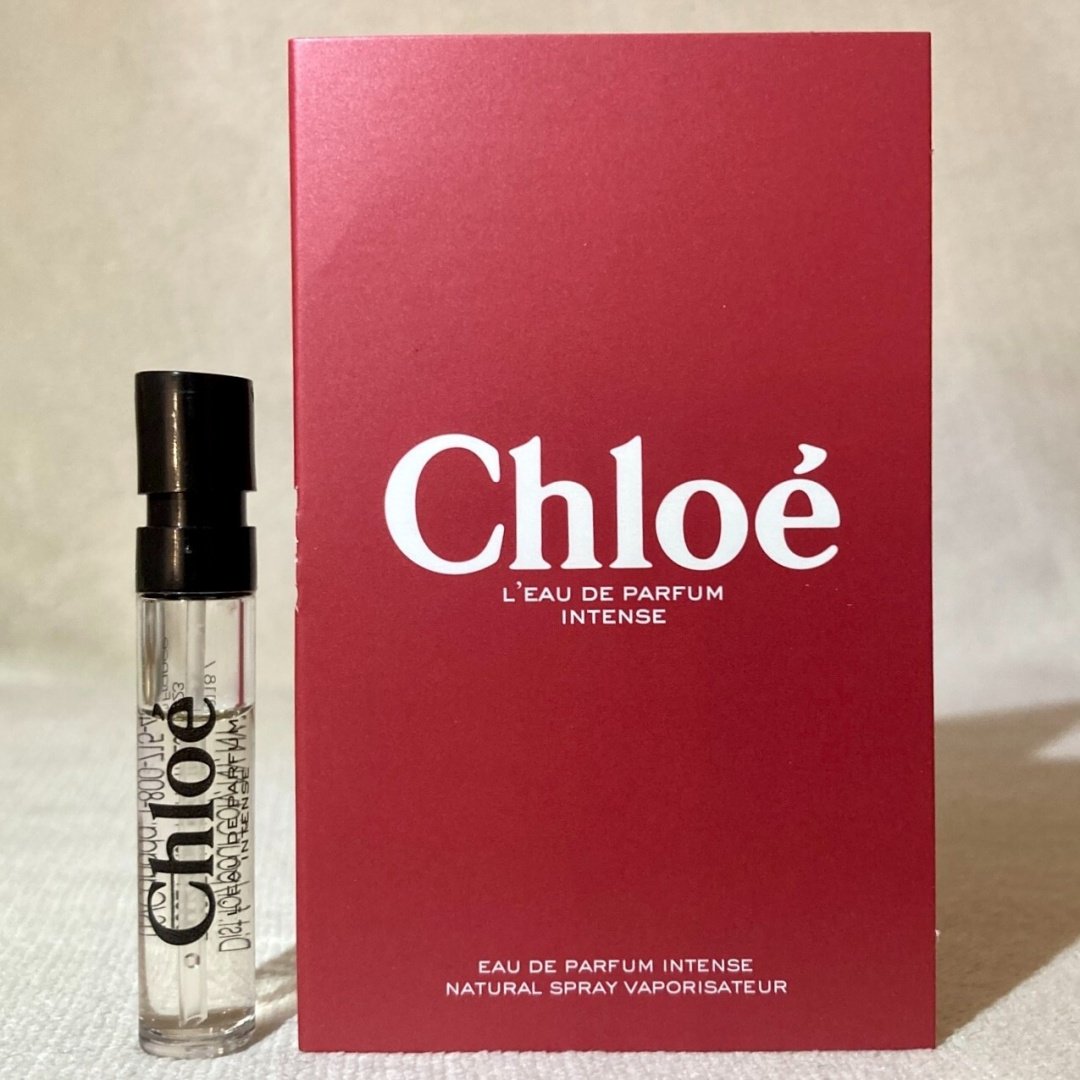 Chloe Chloe L'Eau de Parfum Intense парфюмерная вода EDP 1.2 мл, для женщин купить,3790