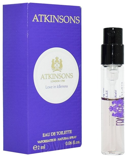 Atkinsons Love in Idleness туалетная вода EDT 2 мл, для женщин - ForteMarket Atkinsons Love in Idleness туалетная вода EDT 2 мл, для женщин купить,4190