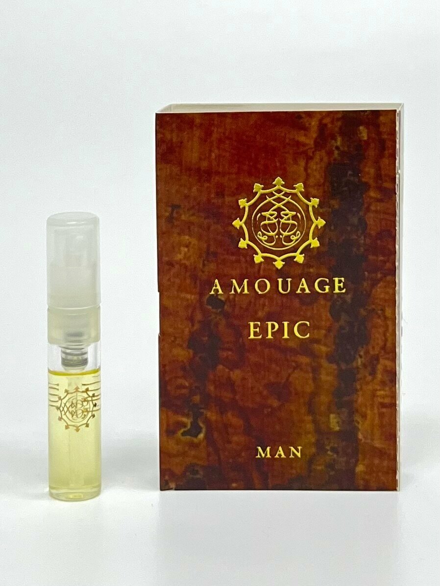Amouage Epic парфюмерная вода EDP 2 мл, для мужчин купить,5790