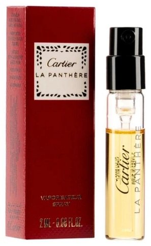 Cartier La Panthere духи PARFUM 2 мл, для женщин - ForteMarket Cartier La Panthere духи PARFUM 2 мл, для женщин купить,3690