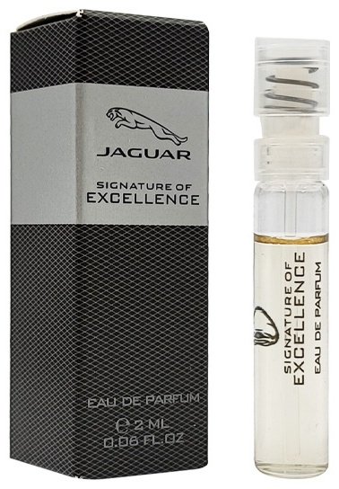 JAGUAR Signature of Excellence парфюмерная вода EDP 2 мл, для мужчин купить,3390