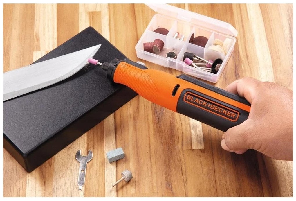 Гравер Black & Decker BCRT8I-XJ купить,31370