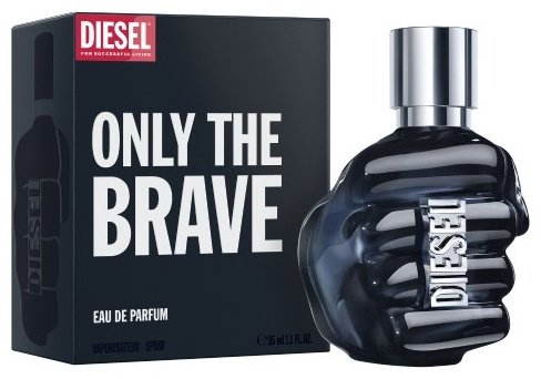 Diesel Only The Brave парфюмерная вода EDP 35 мл, для мужчин купить,43890
