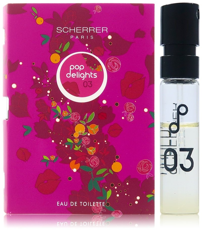 Jean-Louis Scherrer Pop Delights 03 туалетная вода EDT 1.5 мл, для женщин купить,3390