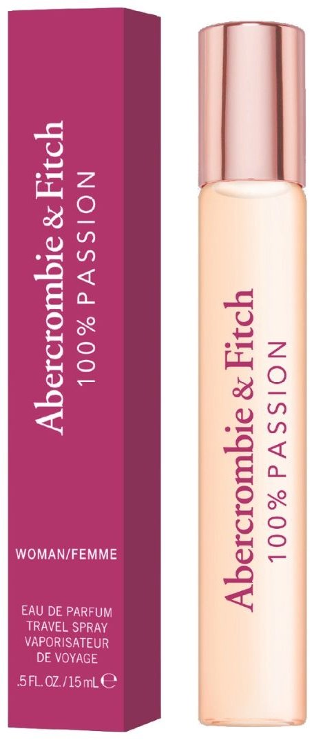 Abercrombie and Fitch 100% Passion парфюмерная вода EDP 15 мл, для женщин купить,8690