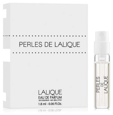 Lalique Perles de Lalique парфюмерная вода EDP 1.5 мл, для женщин купить,3690