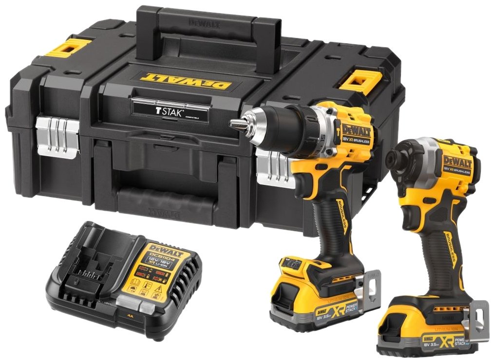 Наборы электроинструментов DeWALT DCK2050S2T-QW 2 в 1