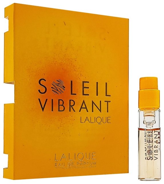 Lalique Soleil Vibrant парфюмерная вода EDP 1.5 мл, для женщин - ForteMarket Lalique Soleil Vibrant парфюмерная вода EDP 1.5 мл, для женщин купить,3390