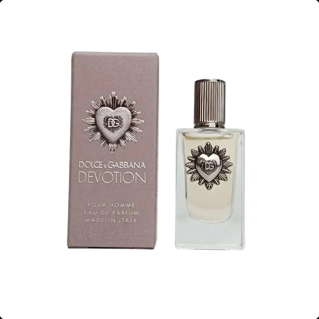 DOLCE&GABBANA Devotion парфюмерная вода EDP 5 мл, для мужчин купить,8590