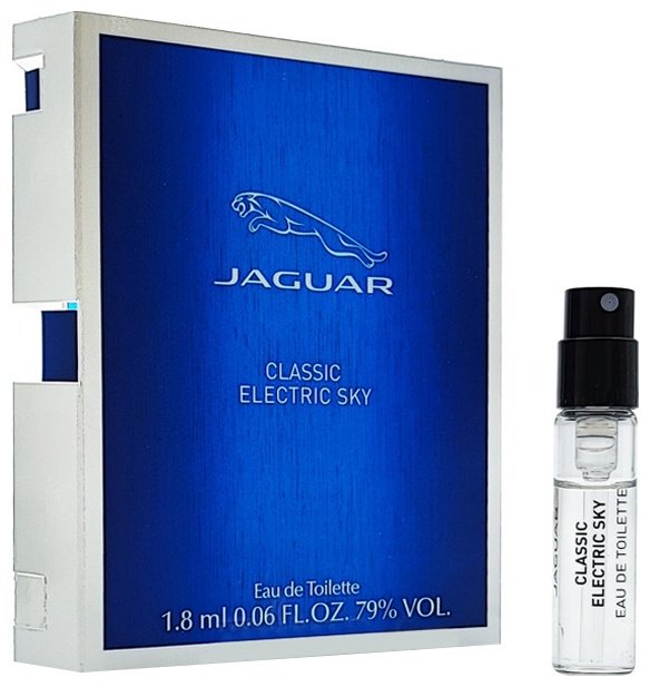 JAGUAR Classic Electric Sky туалетная вода EDT 1.5 мл, для мужчин купить,3390