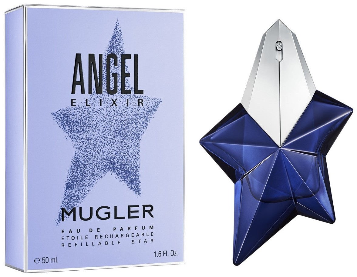 Mugler Angel Elixir Refillable парфюмерная вода EDP 50 мл, для женщин купить,25890