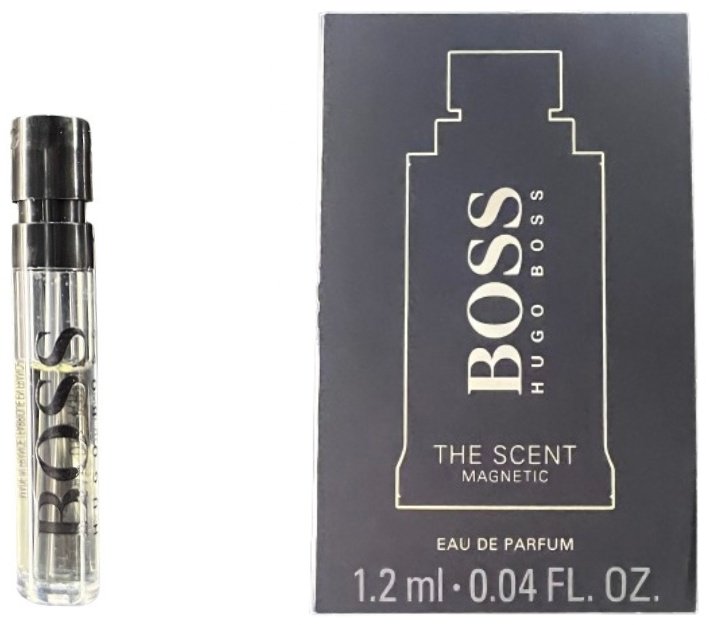 Hugo Boss Boss The Scent Magnetic парфюмерная вода EDP 1.2 мл, для мужчин - ForteMarket Hugo Boss Boss The Scent Magnetic парфюмерная вода EDP 1.2 мл, для мужчин купить,3990
