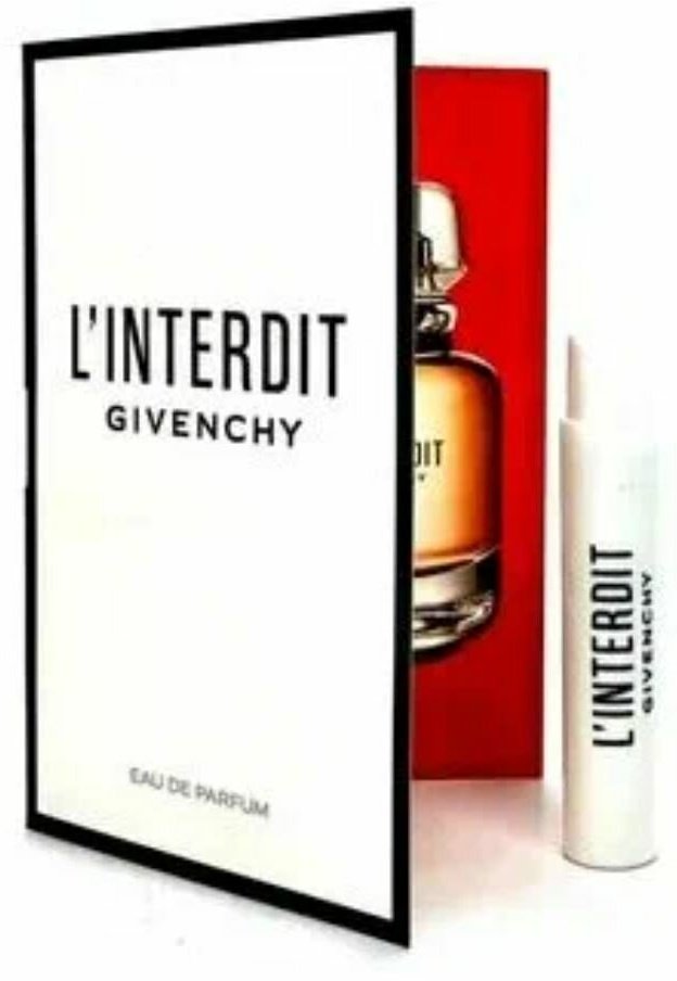 GIVENCHY L'Interdit / 2018 парфюмерная вода EDP 1 мл, для женщин купить,4190
