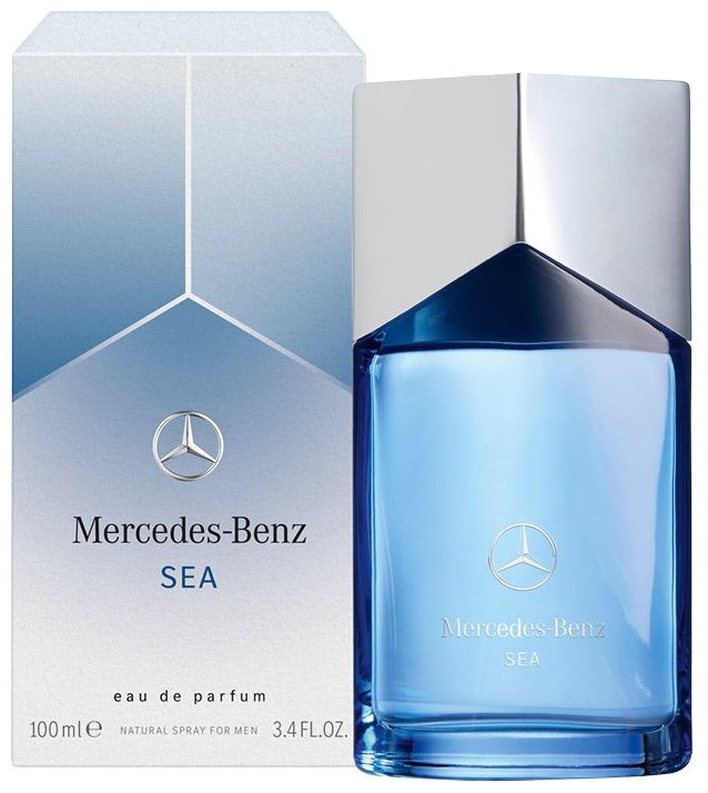 Mercedes-Benz Sea парфюмерная вода EDP 100 мл, для мужчин купить,30390