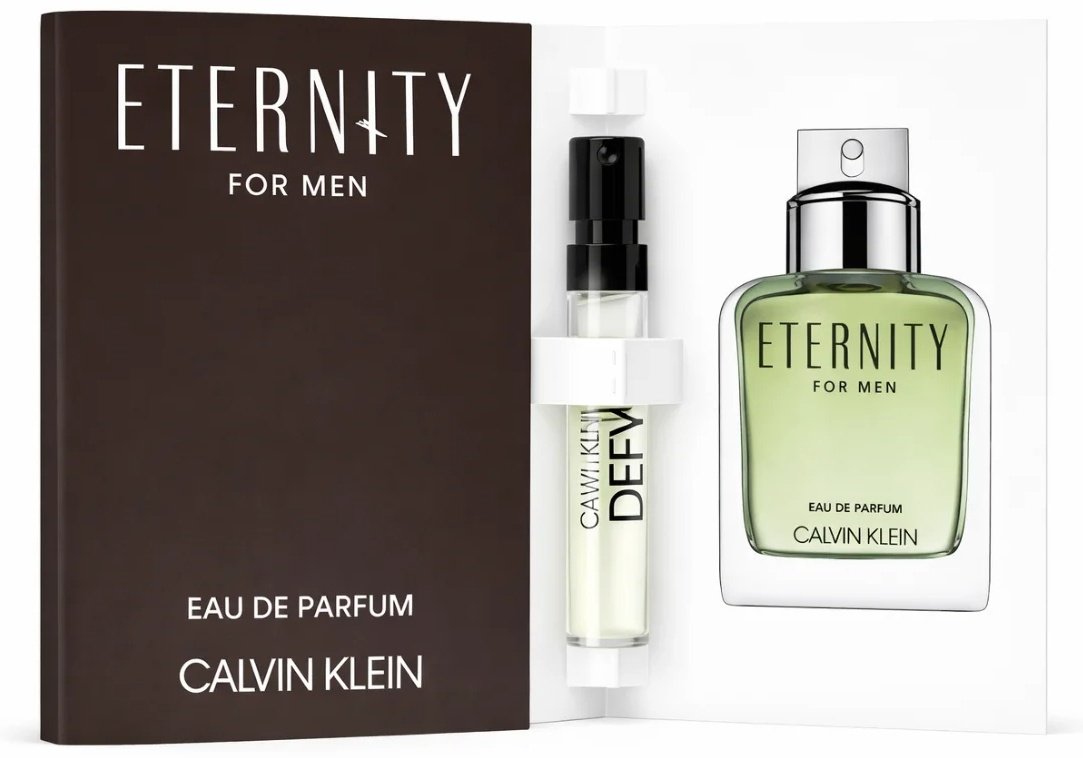 Calvin Klein Eternity духи PARFUM 1.2 мл, для мужчин купить,3990