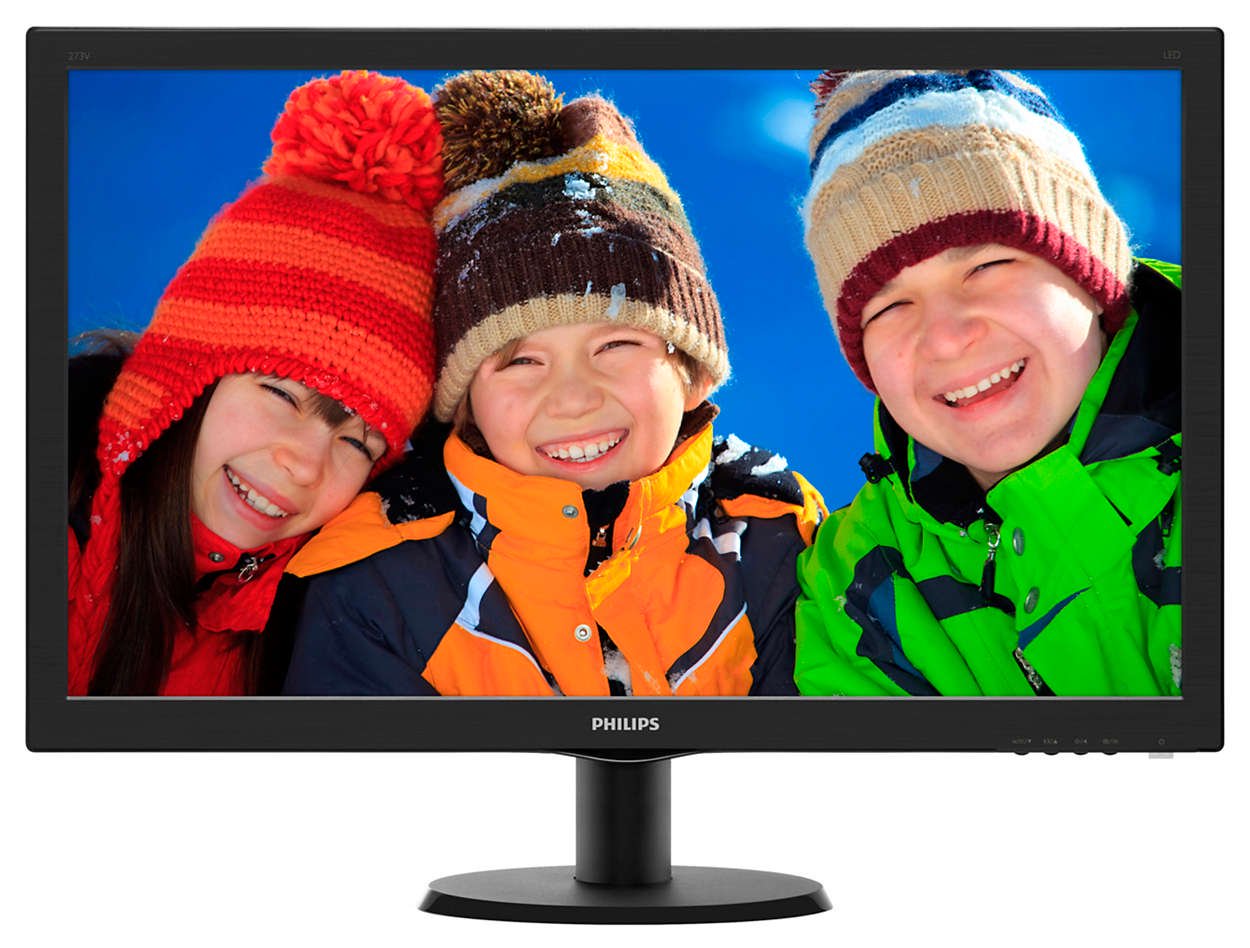 Монитор Philips 273V5LSB/01  27" черный